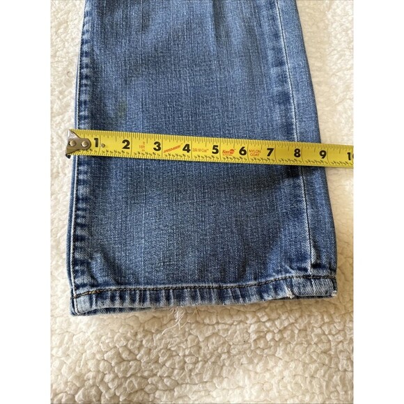 Christopher Blue Jeans Pants Womens 10 Blue Denim Stretch Leg Med Wash - Picture 6 of 10